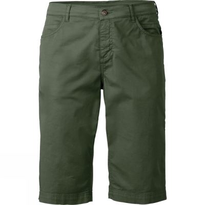 Pantalones Cortos Vaude Jelsa Hombre - Verde Oliva - Chile ZUA368147